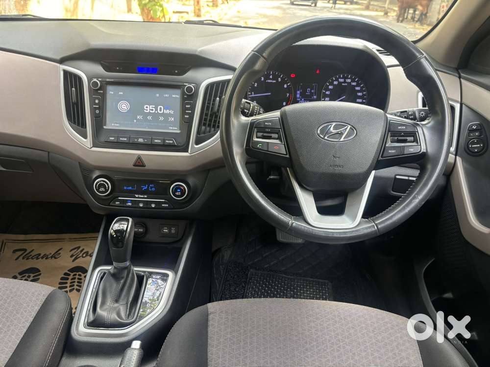 Hyundai Creta 1.6 Vtvt Sx At, 2018, Petrol