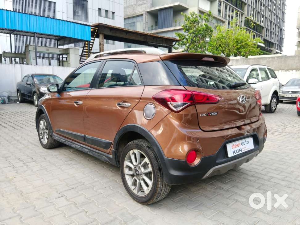 Hyundai I20 Active Sx Petrol, 2016, Petrol