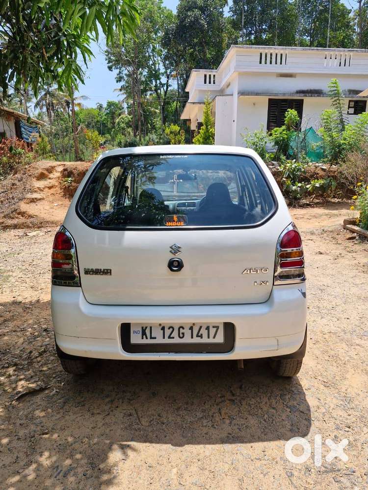 Maruti Suzuki Alto 2012 Petrol Good Condition