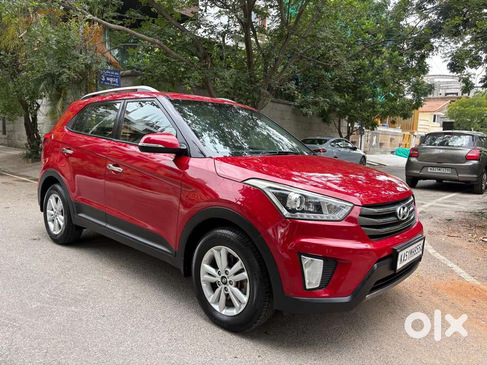 Hyundai Creta 1.6 SX Plus, 2016, Petrol