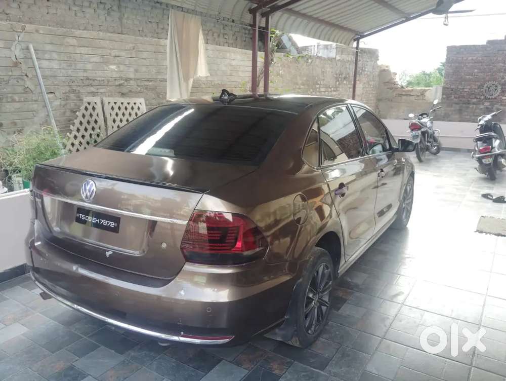 Volkswagen Vento 2015 With 80000 Km Driven