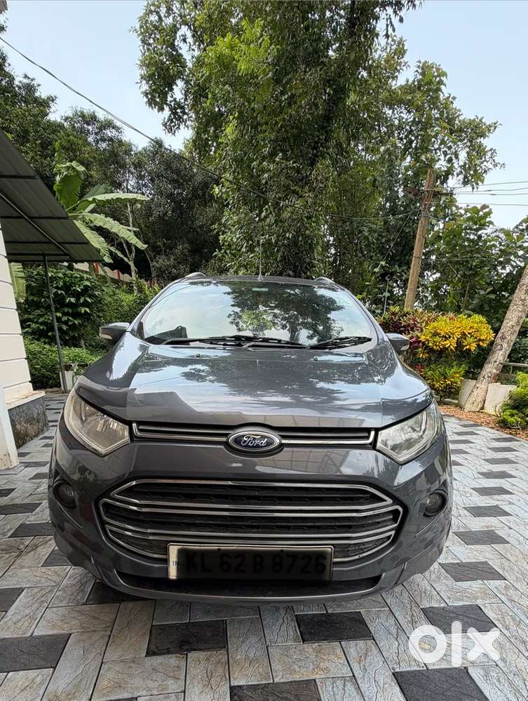 Ford Ecosport Diesel 2016