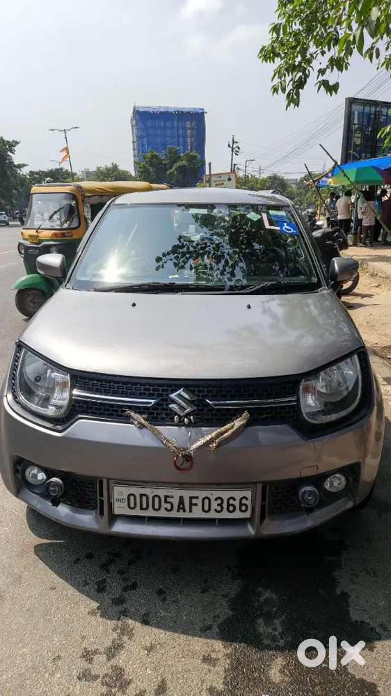 Maruti Suzuki Ignis 2018 Amt