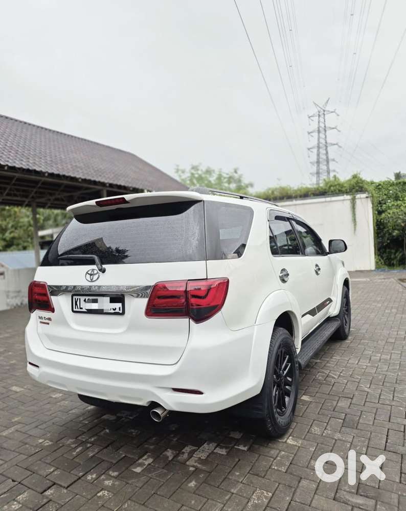 Toyota Fortuner 3.0 4x2 Automatic, 2013, Diesel