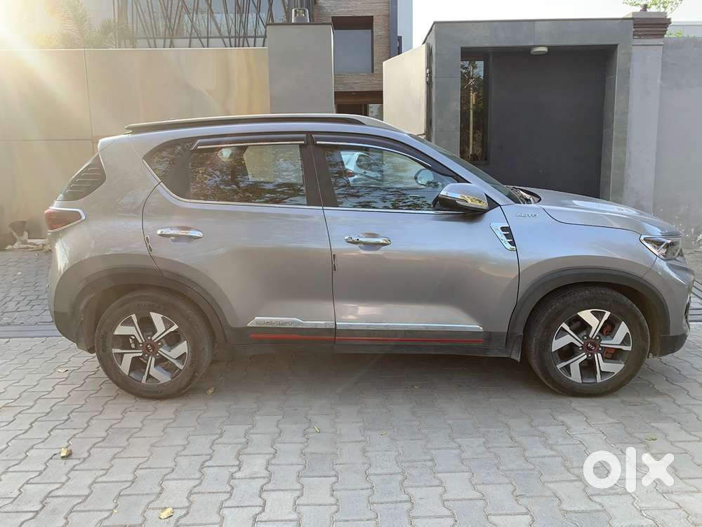 Kia Sonet Diesel Automatic Top Model
