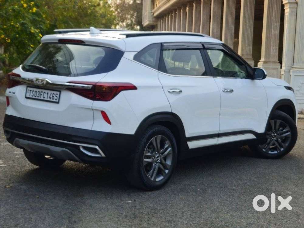 Kia Seltos Htx G, 2021, Petrol