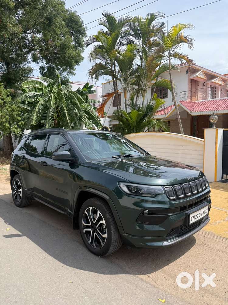 Jeep Compass S (o) 4x4, 2022, Diesel