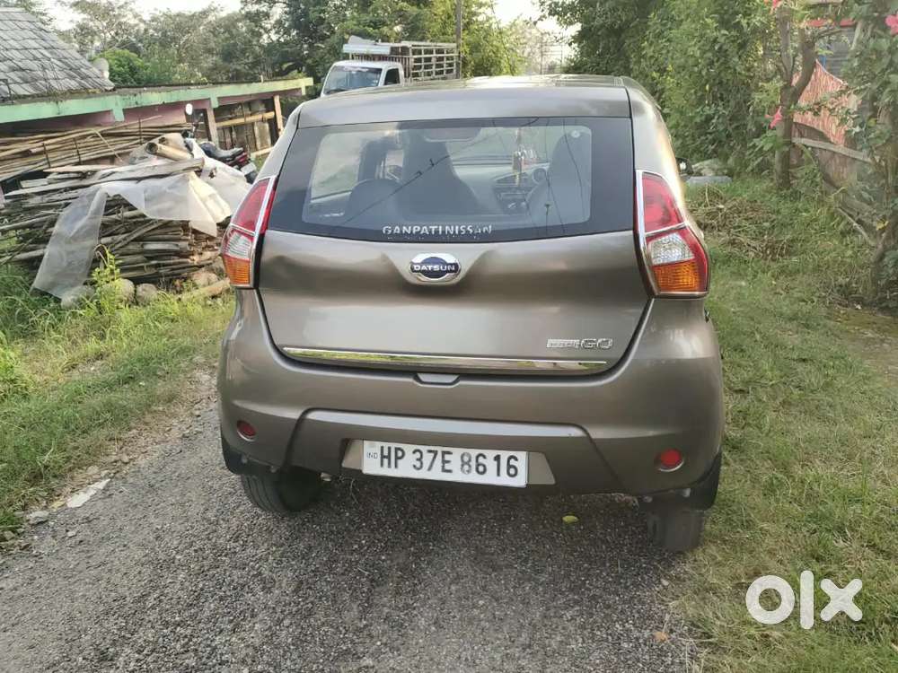 Datsun Redigo Petrol Manual 2017