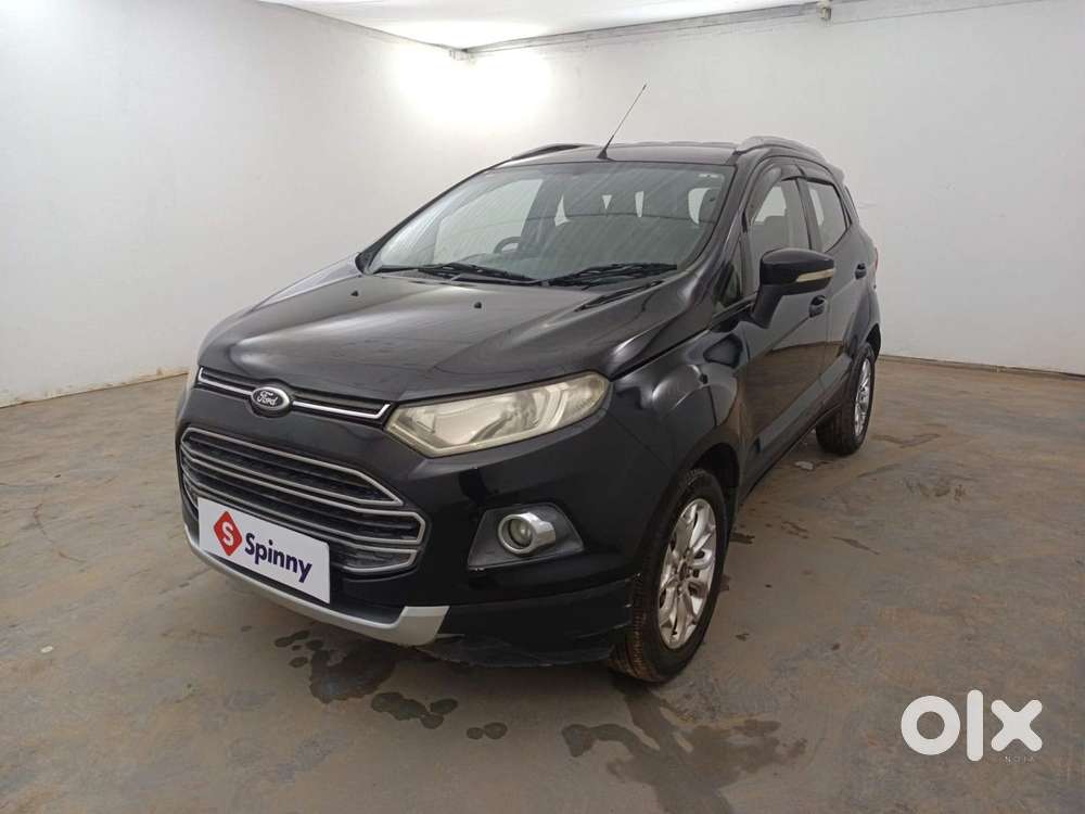 Ford Ecosport [ ] 1.5 Titanium Plus Ti-vct, 2013, Petrol