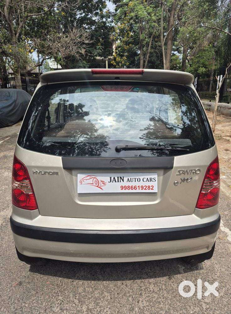 Hyundai Santro Xing Xo, 2007, Petrol