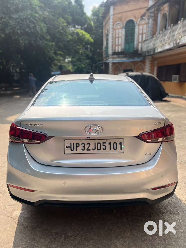 Hyundai Verna, 2017, Diesel