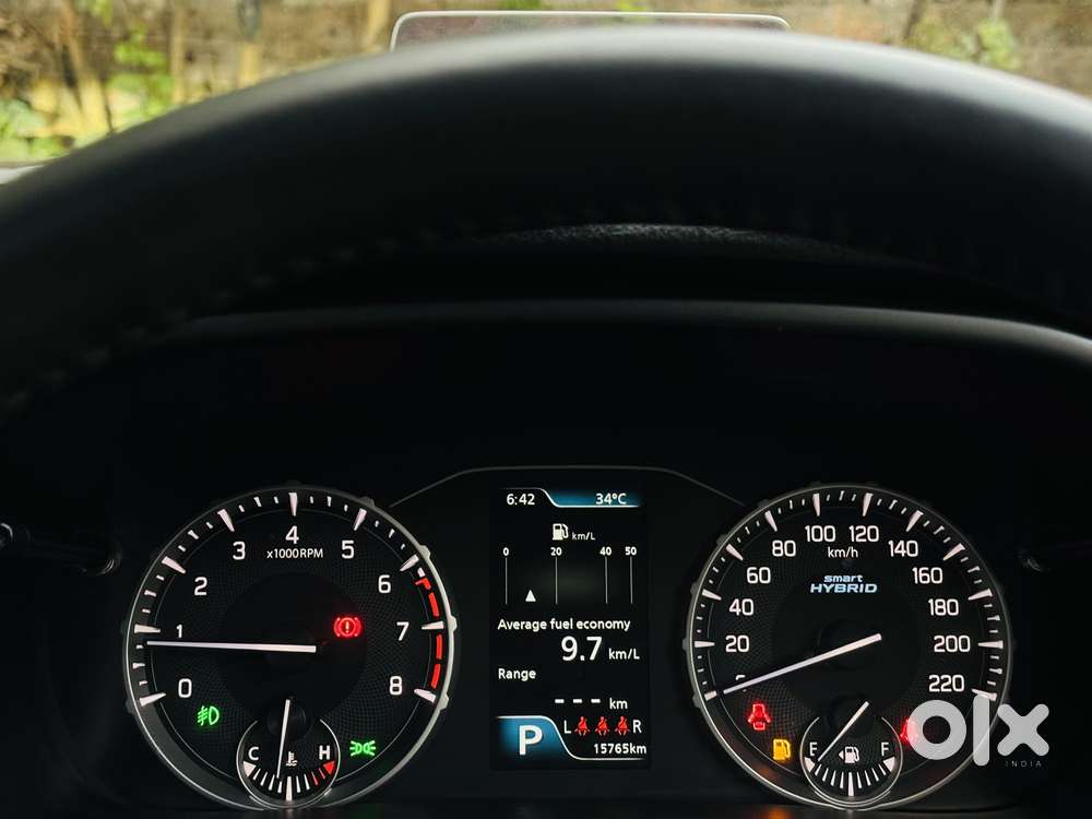 Maruti Suzuki Brezza 1.5 Zxi Plus At Smart Hybrid, 2025, Petrol