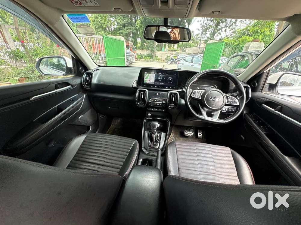 Kia Sonet Gtx Plus Dct, 2021, Petrol