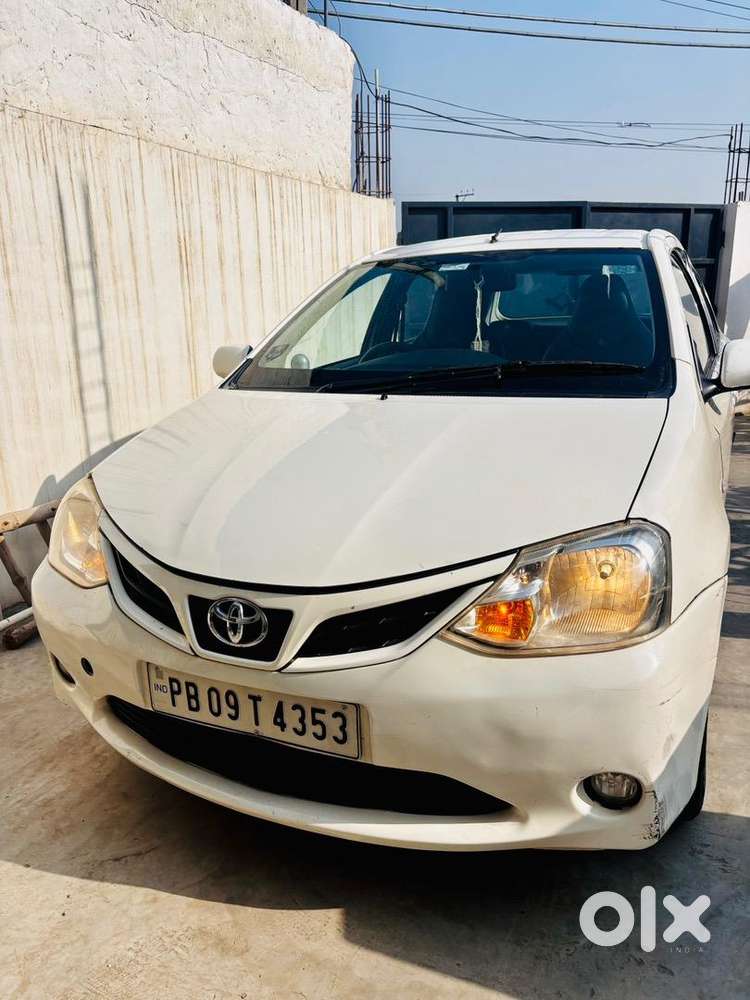 Toyota Car Diesel 2013