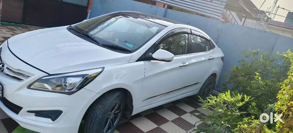 2017 Hyundai Verna Sx Vtvt Automatic