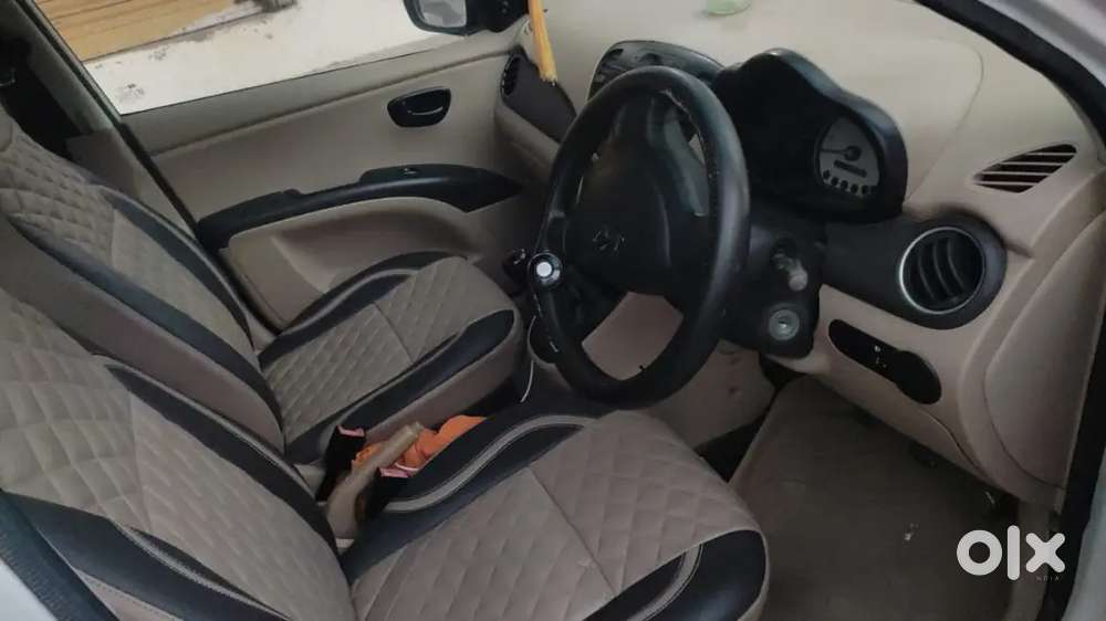I10 White Pb03 Magna 2009 Model Passing Till 2030