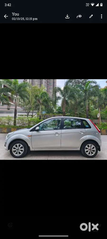Ford Figo 2014 Diesel Good Condition
