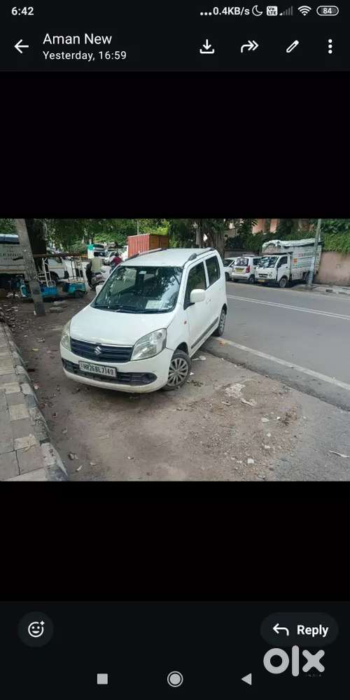 Wagonr Cng Petrol