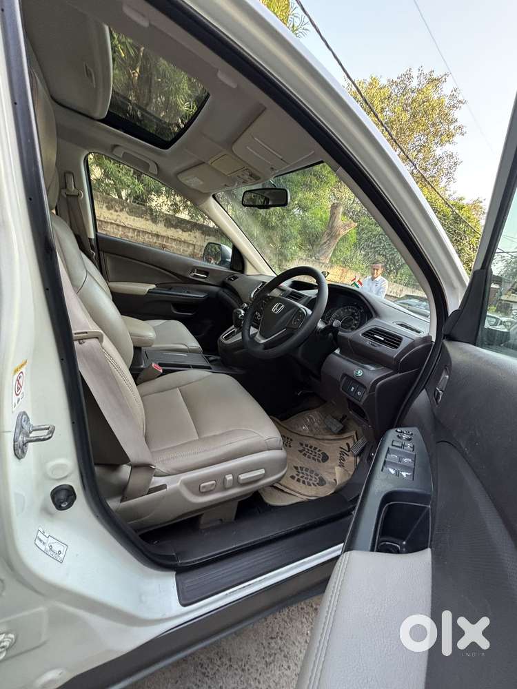 Honda Cr-v 2.4 4wd At, 2015, Petrol