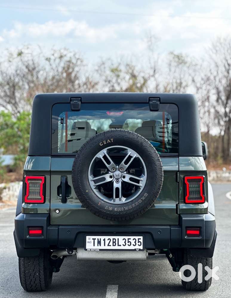 Mahindra Thar 2025 Petrol 7000 Km Driven