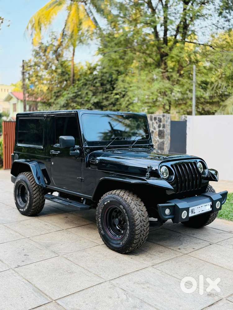 Mahindra Thar Crde 4x4 Bs Iv, 2017, Diesel