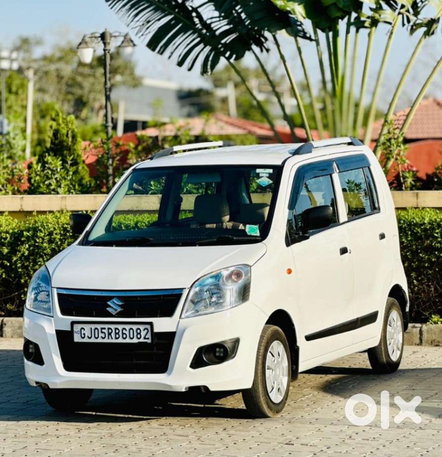 Maruti Suzuki Wagon R Lxi, 2017, Petrol