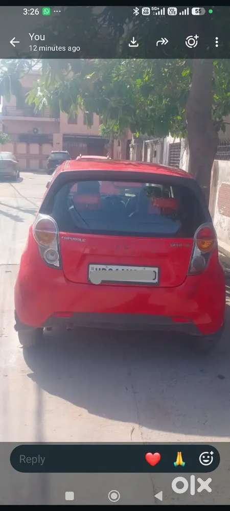 Chevrolet Beat 2014 Model