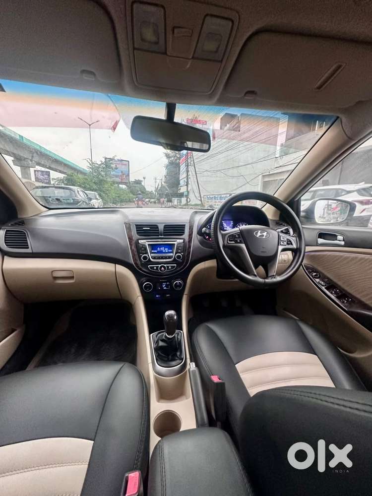 Hyundai Verna 1.6 Sx Crdi, 2015, Diesel