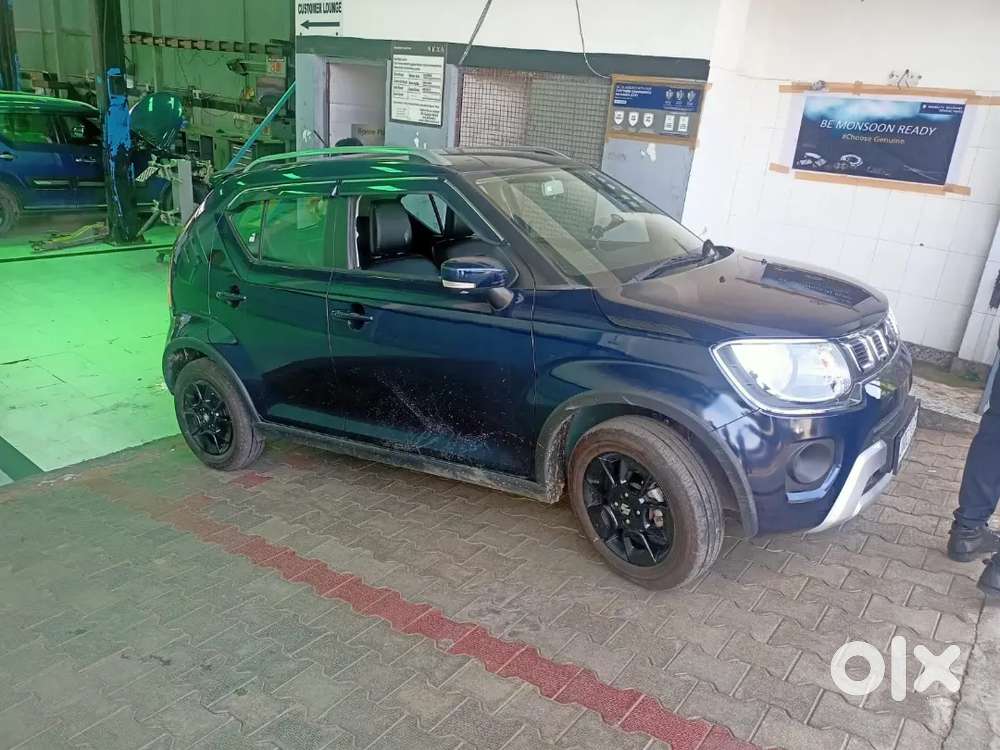 Maruti Ignis Zeta 2023 Single Owner