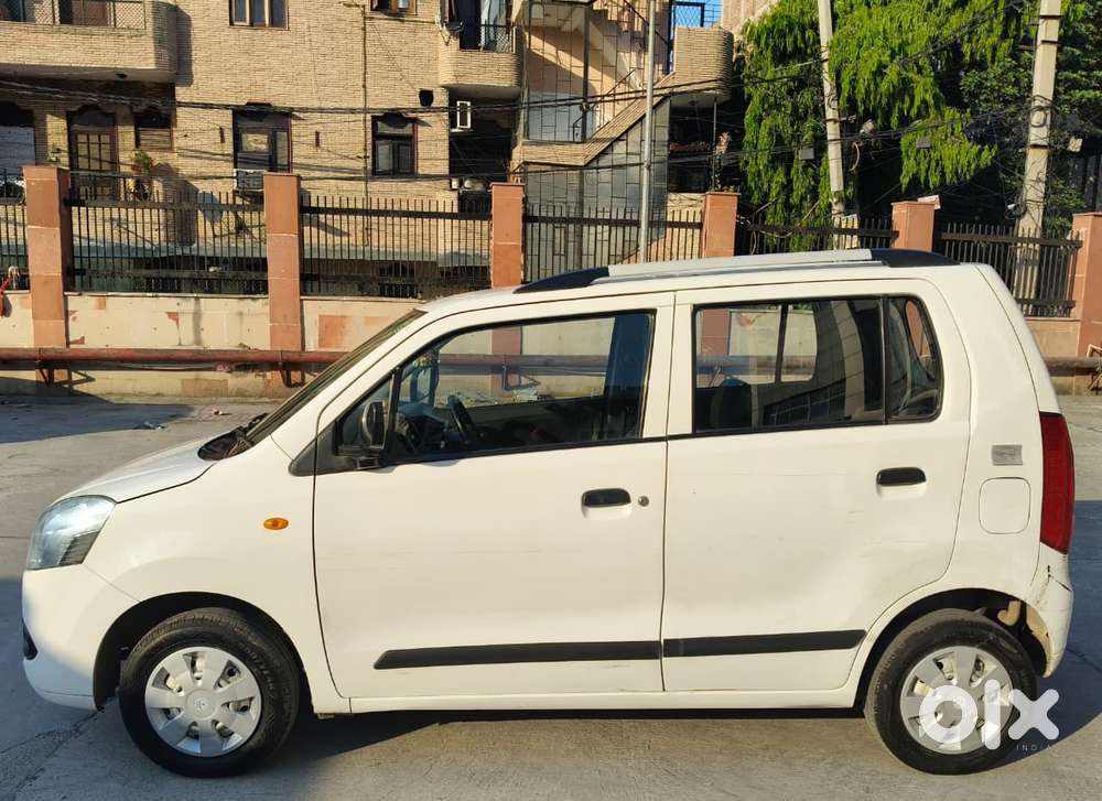 Maruti Suzuki Wagon R Cng Lxi, 2012, Petrol