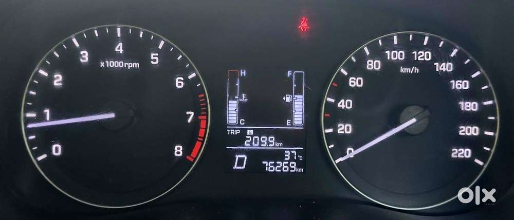 Hyundai Creta 1.6 Vtvt At Sx Plus, 2018, Petrol