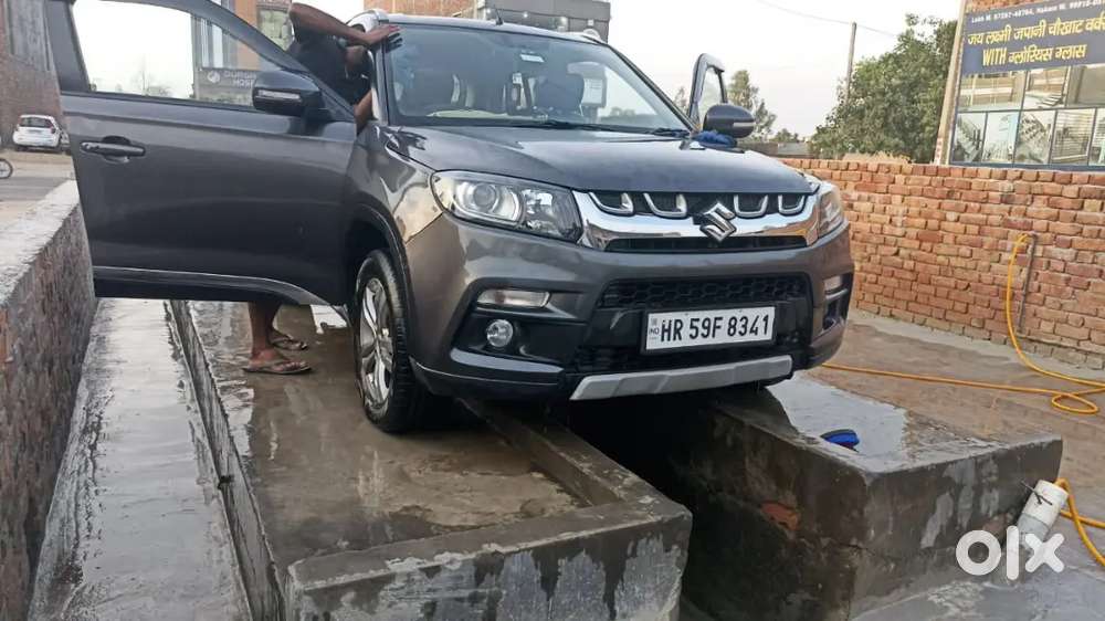 Maruti Suzuki Brezza 2017 Diesel 109000 Km Driven