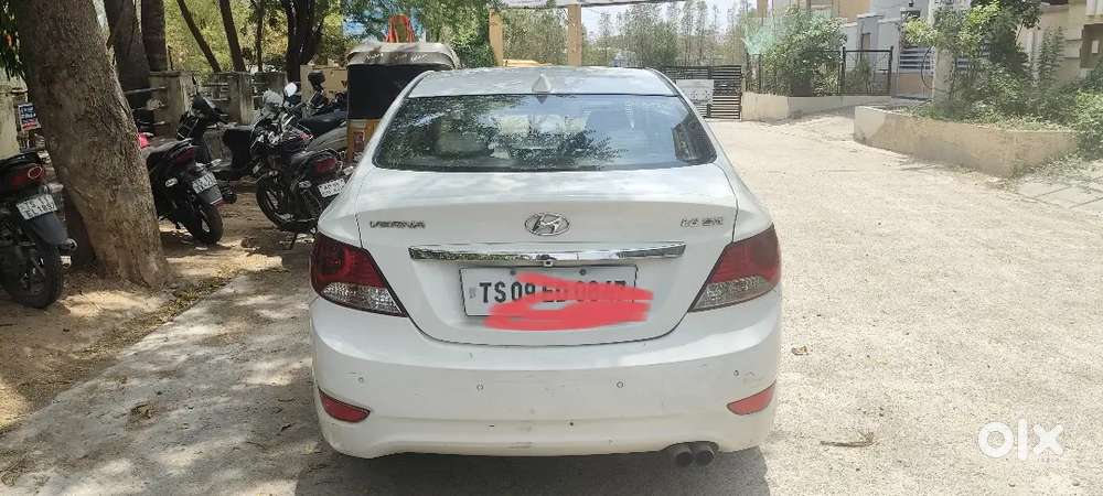Hyundai Verna 2014 Diesel 77000 Km Driven