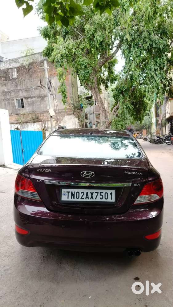 Hyundai Verna Vtvt 1.6 Sx, 2013, Petrol