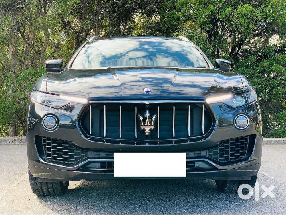 2017 Masserati Levante