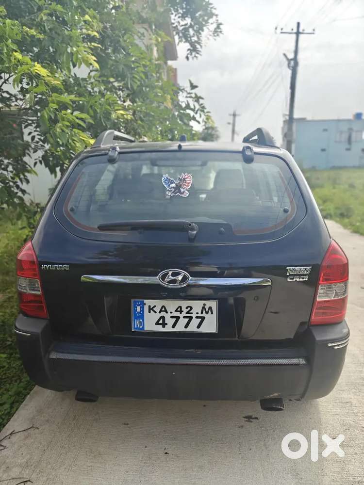 Hyundai Tucson Diesel Manual 2007