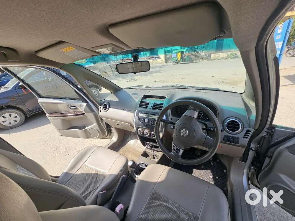 Maruti Suzuki Sx4 Zxi Petrol + Cng 2010 Model For Sale