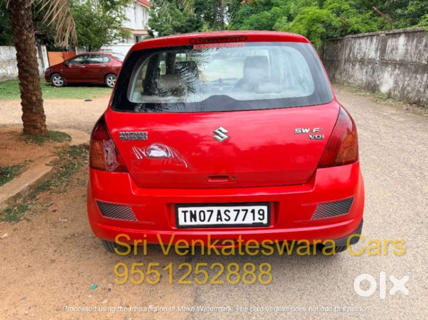Maruti Suzuki Swift Vdi (o), 2007, Diesel