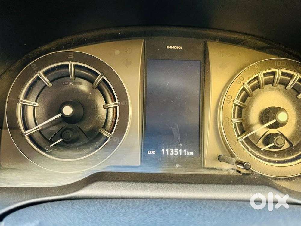 Toyota Innova Crysta Zx 2.4 Diesel 7 Seater, 2022, Diesel