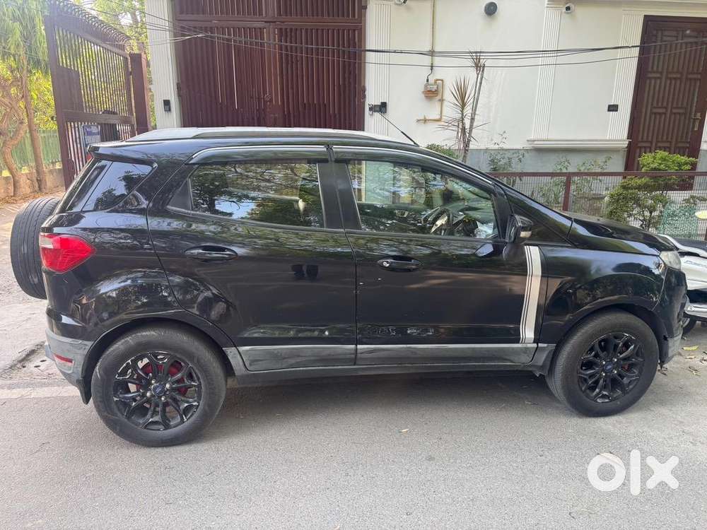 Ford Ecosport Diesel 115000 Km Driven