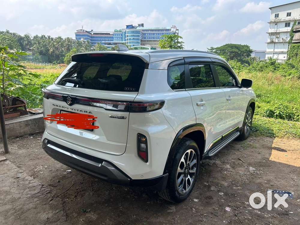 Maruti Suzuki Grand Vitara 2025 Hybrid Automatic Full Option