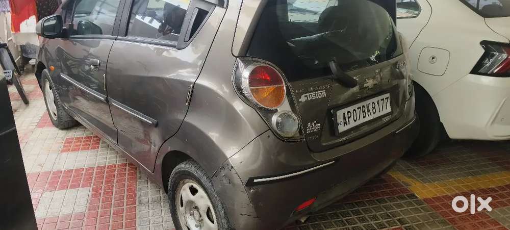 Chevrolet Beat Diesel Lt 2012