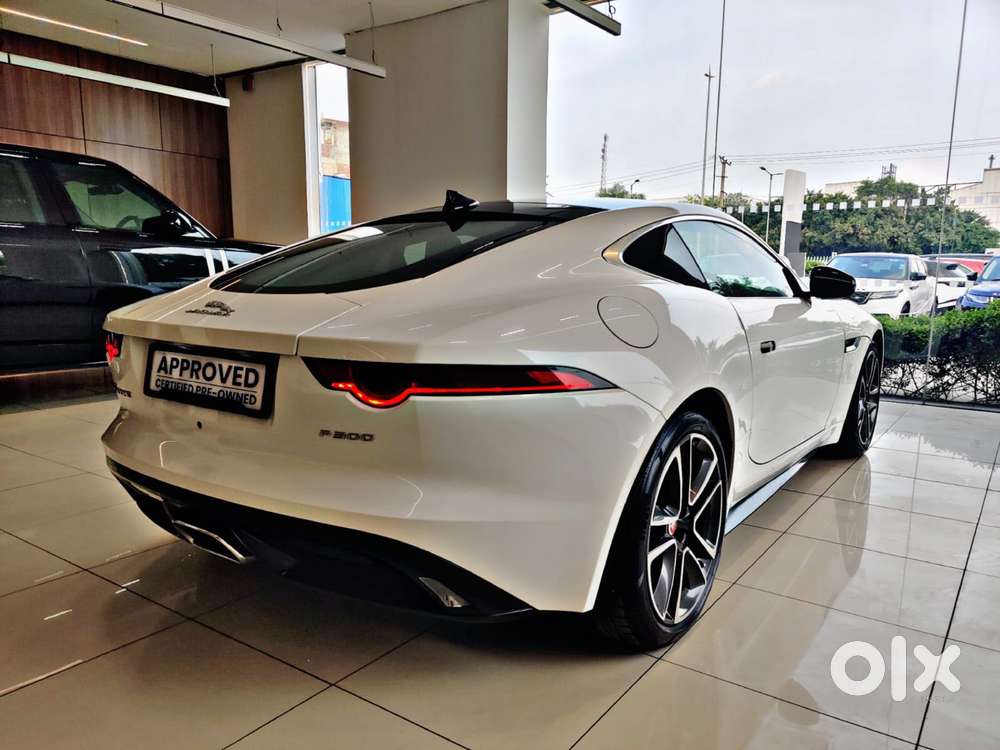 Jaguar F Type Coupe 2.0, 2019, Petrol