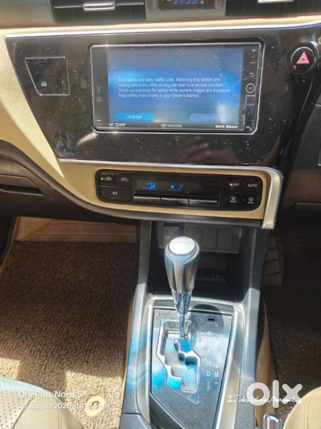 Toyota Corolla Altis 1.8 G Cvt, 2017, Petrol