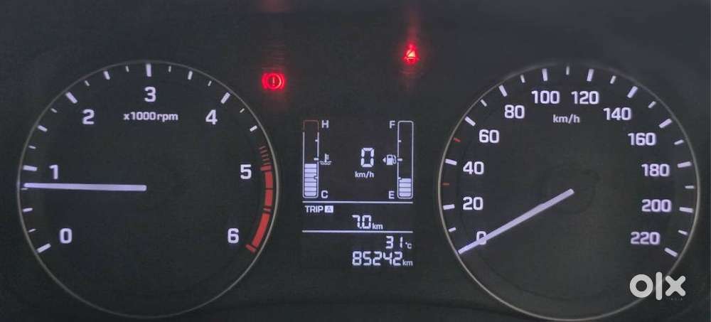 Hyundai Creta 1.6 Sx, 2016, Diesel
