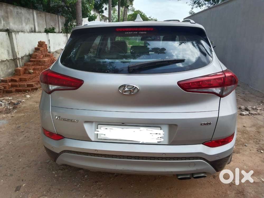 Hyundai Tucson 2wd 2017