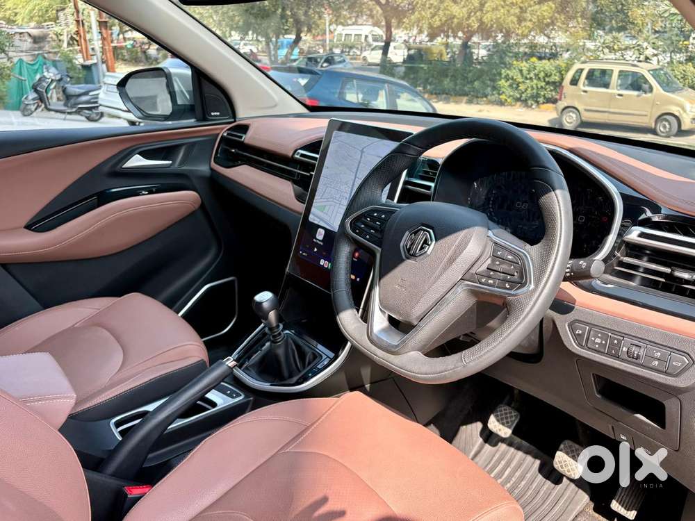 Mg Hector Plus 2.0 Sharp Diesel Turbo Dual Tone, 2025, Diesel