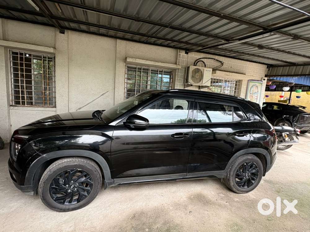 Hyundai Creta Petrol 2023 (vip Number And High End Sound System)