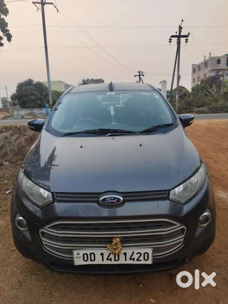 Ford Ecosport 2015 Diesel 100000 Km Driven