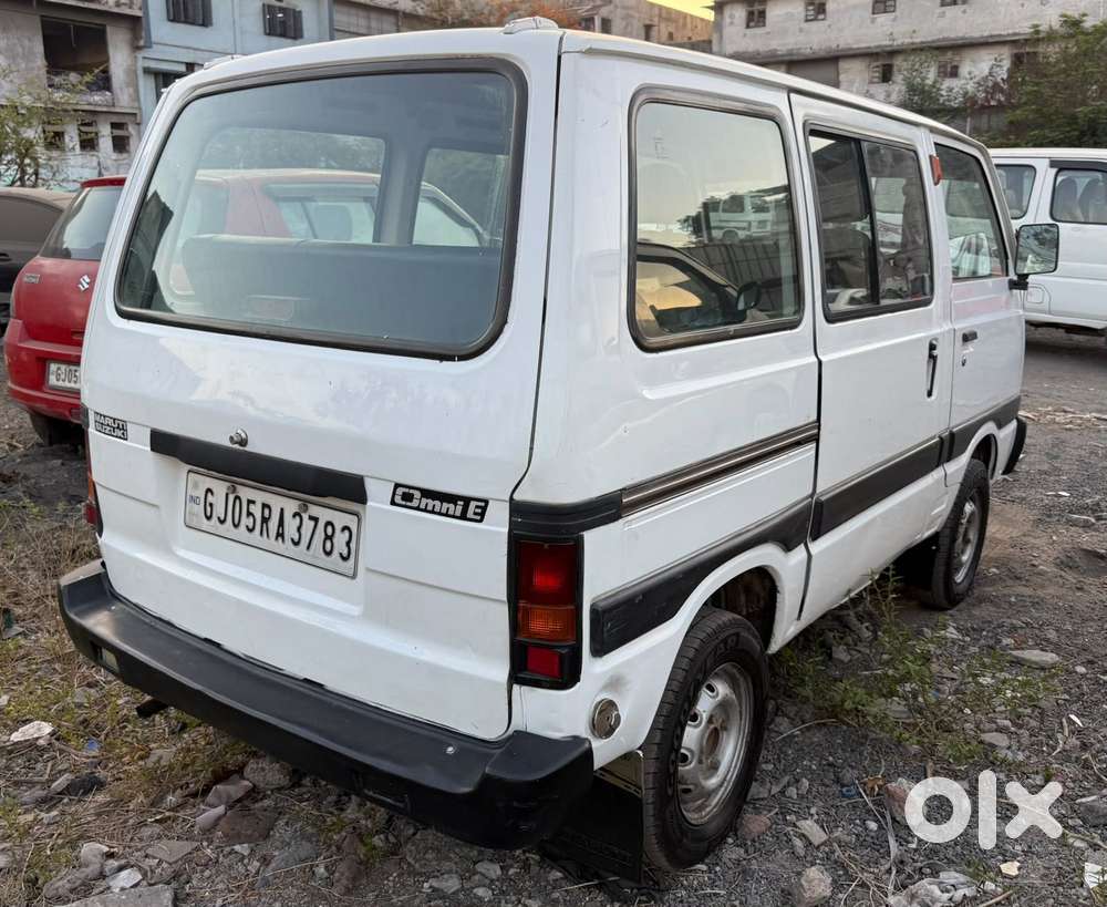 Maruti Suzuki Omni 8 Seater, 2017, Cng & Hybrids